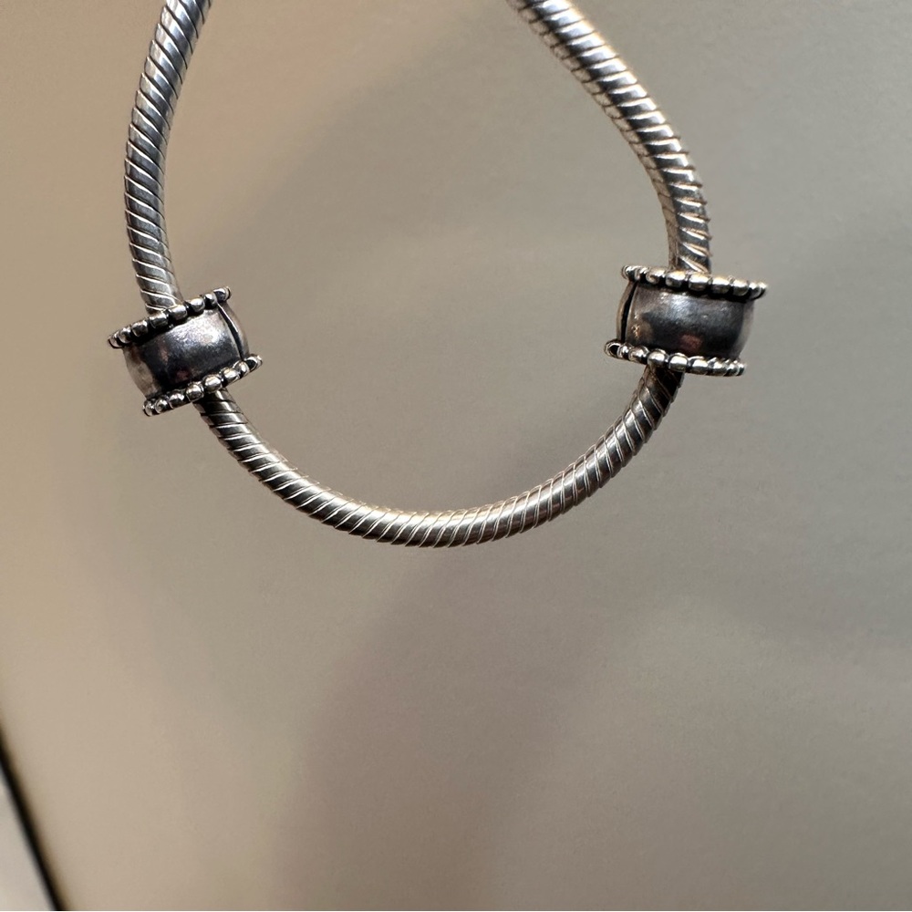 Pandora Clips for charm bracelet